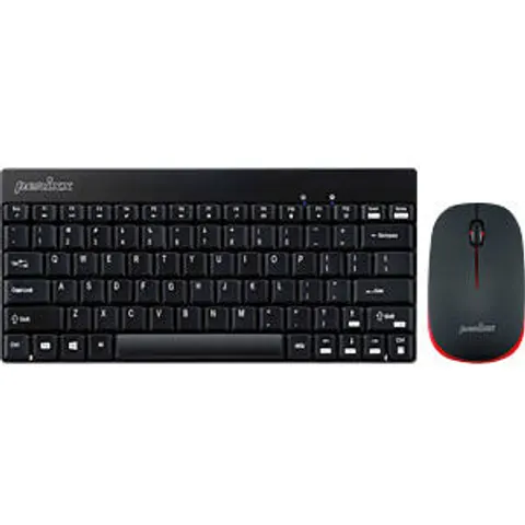 PERIXX PERIDUO-712 DE - Keyboard/mouse combination, USB, German layout – image 2