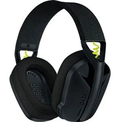 Logitech G G435 LIGHTSPEED Wireless Gaming Headset – Black – image 2