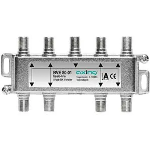 BVE 80-01 - Axing 8-way basic-line distributor – image 2