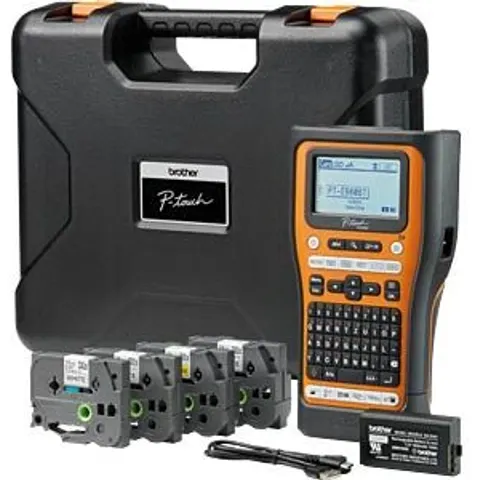 BROTHER P-TOUCH E560BTSP - Labelling machine, hand-held device – image 2