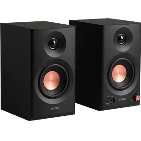 EDIFIER EDIF MR3BT-BK - Speakers, Bluetooth, Stereo, black – image 2
