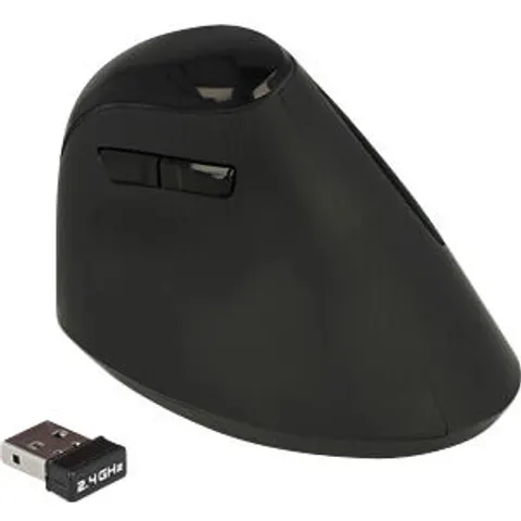 DELOCK 12599 - Mouse, wireless, vertical, right handers – image 2
