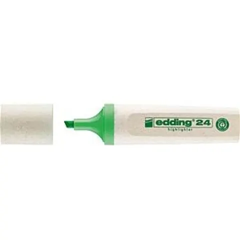 EDDING 24GN - eco-friendly text marker, green – image 2