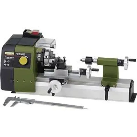 PROXXON 24150 - Drehmaschine, MICROMOT, FD 150/E – image 2