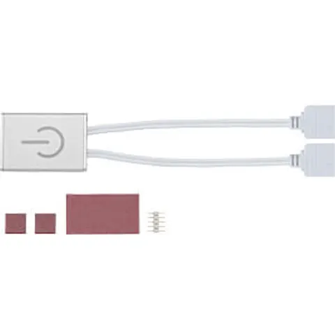 PAULMANN PLM 70975 - Function MaxLED Touch switch, silver – image 2