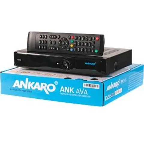 ANKARO ANK AVA - Receiver, DVB-S2X, 4K@60 Hz, with PVR – image 2