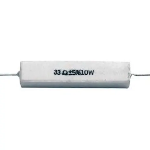 VISATON VIS 5286 - Ceramic resistor, 2.2 Ohm – image 2