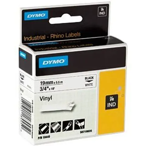 DYMO IND Vinyl Labels – 18445 – image 2