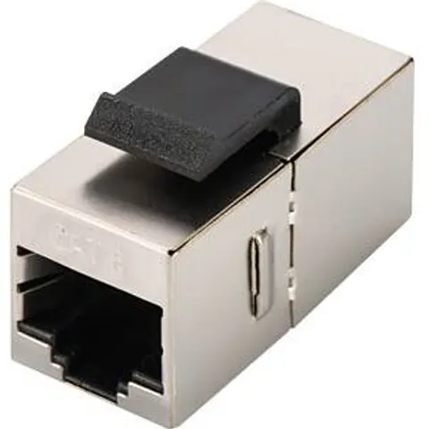 DIGITUS DIGI DN-93613-1 - Cat.6 Class E Modular Coupler, shielded – image 2