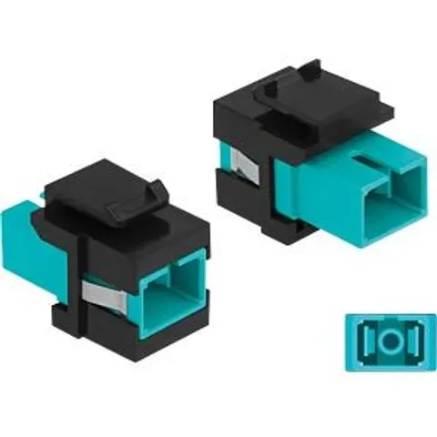 DELOCK 86814 - Keystone module SC Simplex female > female – image 2