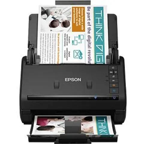 EPSON ES-500WII - A4 scanner with duplex scan function – image 2