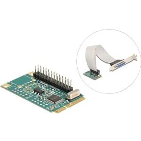 DELOCK 95275 - Mini PCIe I/O PCIe full size 1 x Parallel – image 2