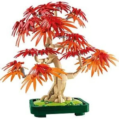 LEGO Botanicals Japanese Red Maple Bonsa – image 2