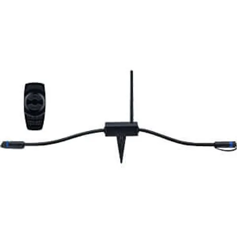 Paulmann - Plug & Shine Outdoor Wireless Controller with Remote in Black – image 2