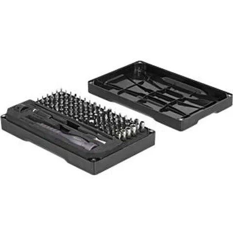 DELOCK 64127 - Precision screwdriver set, 106 pieces – image 2