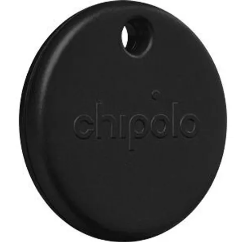 CHIPOLO CHIP RWS.0000006 - Bluetooth tracker, POP, black, for Apple/Google – image 2