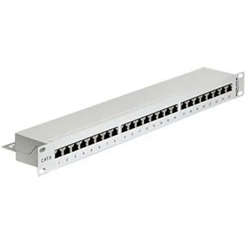 "DELOCK 43300 - Delock 19"" Patchpanel 24 Port Cat.6 grau" – image 2