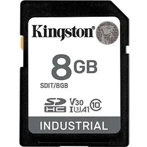 Kingston Technology 8G SDHC Industrial pSLC – image 2