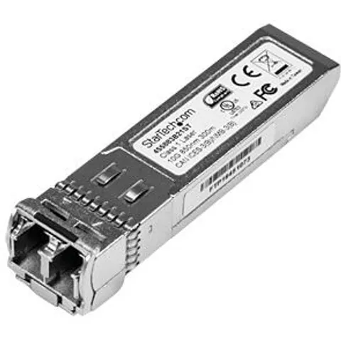 StarTech.com HPE 455883-B21 Compatible SFP+ Module - 10GBASE-SR - 10GbE Multi Mode Fiber Optic Transceiver - 10GE Gigabit Ethernet SFP+ - LC 300m - 850nm - DDM  – image 2
