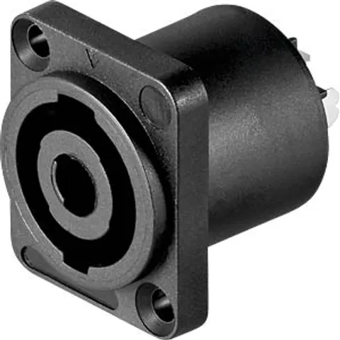 GOOBAY 50837 - PA speaker coupling, 4-pin, angular design – image 2