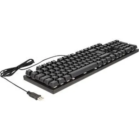 DELOCK 12115 - Gaming keyboard, USB, RGB – image 2