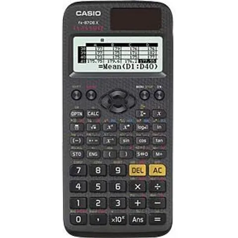 Casio FX87DEX1 - Technisch-wissenschaftlicher Rechner – image 2