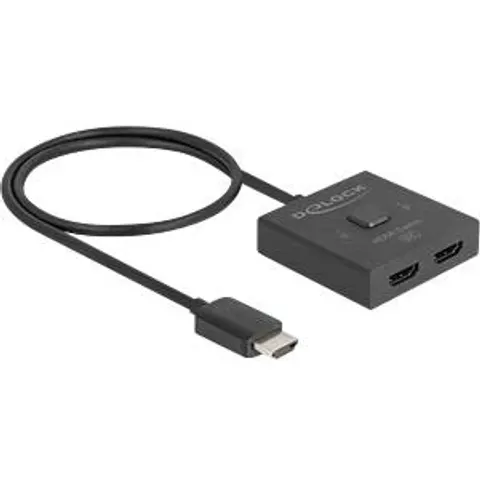 DELOCK 18901 - HDMI Switch 2 to 1 bidirectional 8K – image 2