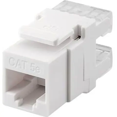 GOOBAY 95738 - Keystone module, Cat.5e UTP, RJ45 jack / LSA – image 2
