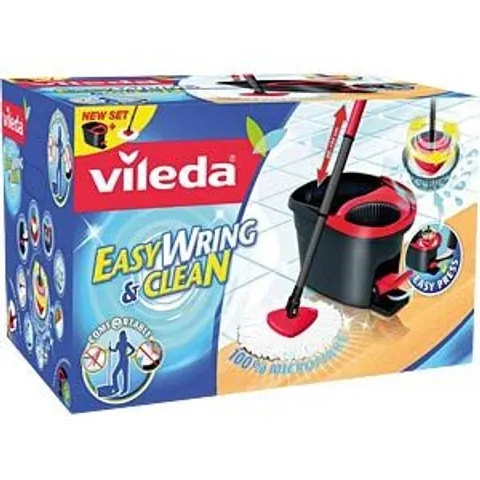VILEDA 581173 - VILEDA EASYWRING & CLEAN mop system – image 2