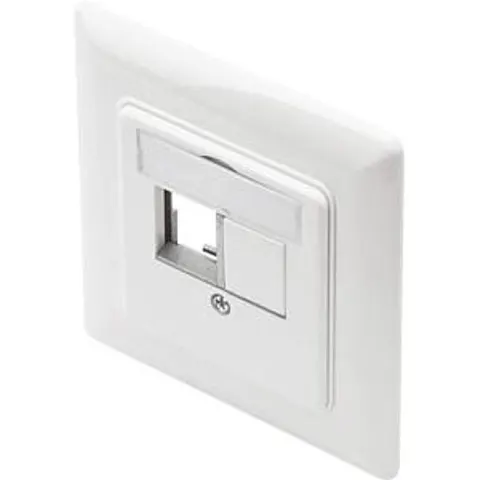 Digitus Face plate for Multimedia / Keystone Modules – 435228 – image 2