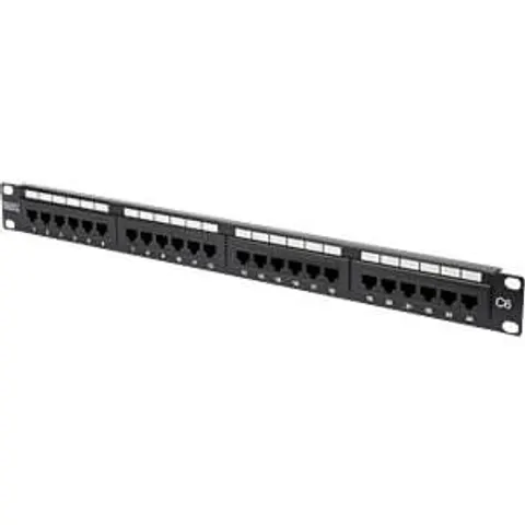 Digitus CAT 6. Class E Patch Panel – DN91624U – image 2