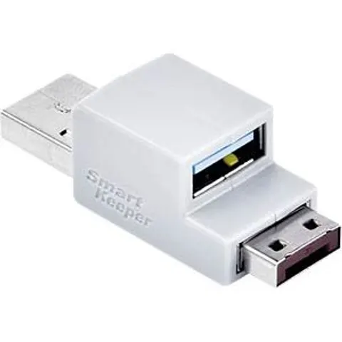 SMARTKEEPER SK OM03BN - Lockable USB-A storage device, brown – image 2