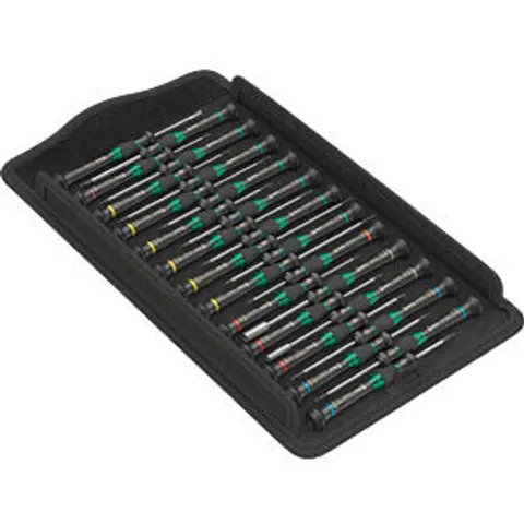Wera 25 Piece Kraftform Micro Big Pack 1 Screwdriver Set – image 2