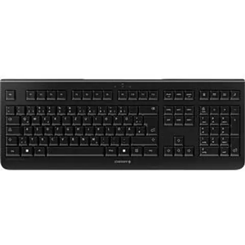 CHERRY JK-3000DE-2 - Wireless keyboard, black, German layout – image 2
