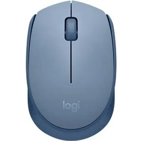 LOGITECH M171 BG - Mouse, wireless, M171, blue-grey – image 2