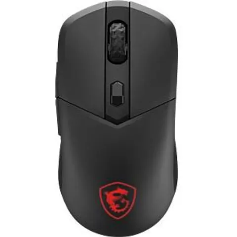 MSI VERSA 300 ELITE WIRELESS mouse Gaming Right-hand RF Wireless + Bluetooth + USB Type-C Optical 26000 DPI – image 2