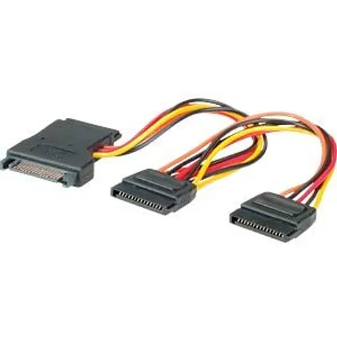 ROLINE 11031041 - SATA socket > 3x SATA sockets, current, 0.3 m – image 2