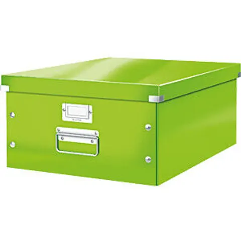 LEITZ 60450054 - Archive box C&S WOW, large, green – image 2