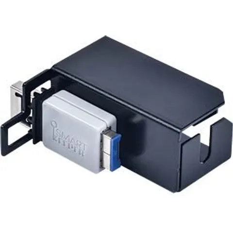 SMARTKEEPER SK UM03DB - Cable lock, USB type A, two-way, dark blue – image 2