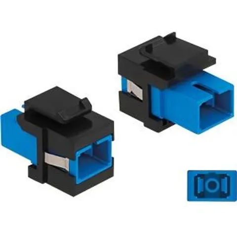 DELOCK 86812 - Keystone module SC Simplex female > female – image 2