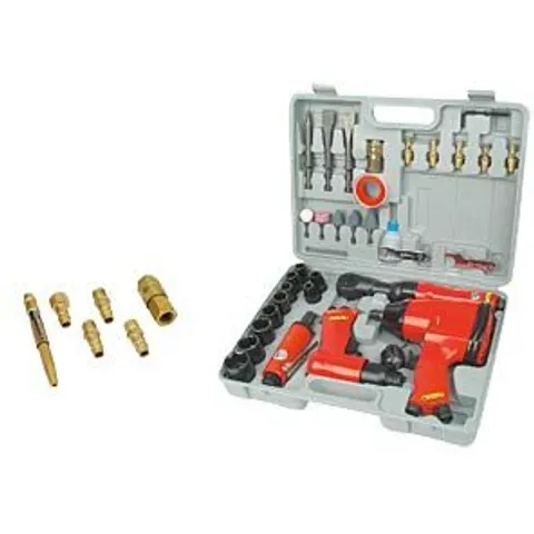 BRÜDER MANNESMANN MAN 15033 - Pneumatic tool set, 33-piece – image 2
