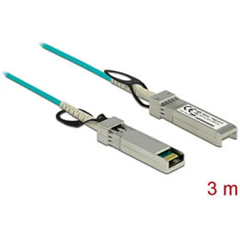 DELOCK 86640 - Active Optical Cable SFP+ 3 m – image 2