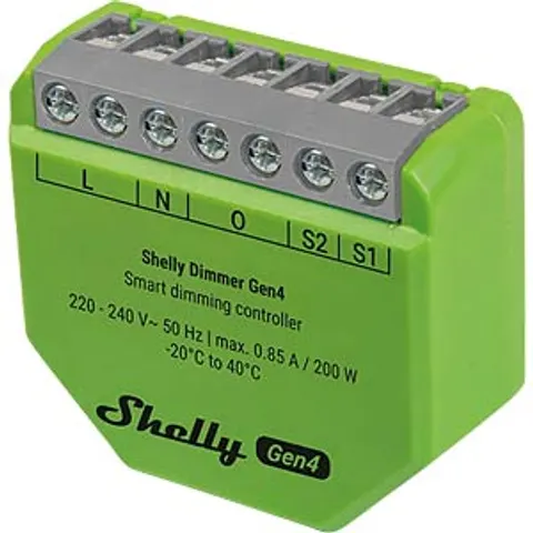 SHELLY DIMMER G4 - Shelly Dimmer Gen4 – image 2
