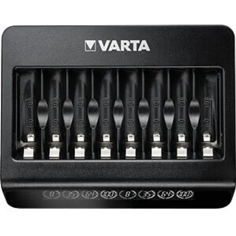 VARTA VAR LCD MC PLUS - Desktop charger, processor-controlled, LCD display – image 2