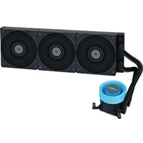 Lian Li GA II LITE Processor Liquid cooling kit 12 cm Black – image 2