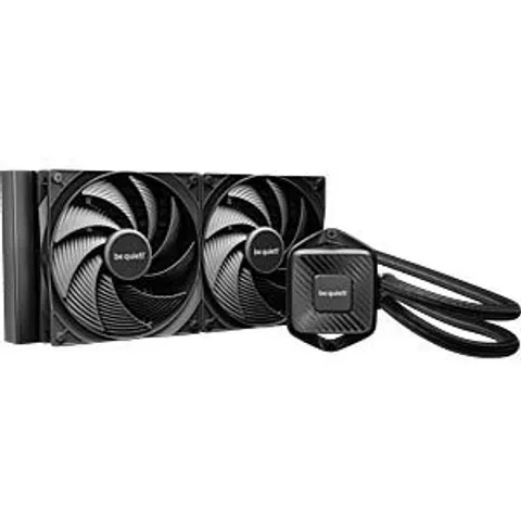be quiet PURE LOOP 3 Processor All-in-one liquid cooler 14 cm Black – image 2