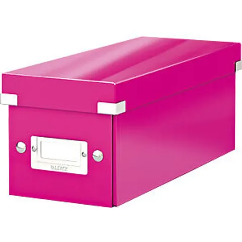 LEITZ 60410023 - Archive box C&S WOW CD, pink – image 2