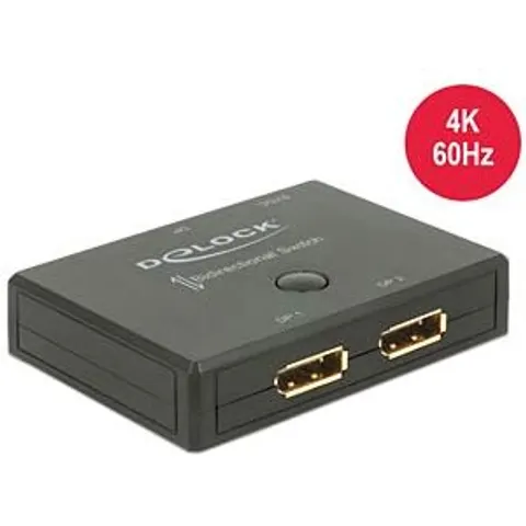 DELOCK 18750 - DP Switch bidirectional 4K 60 Hz – image 2