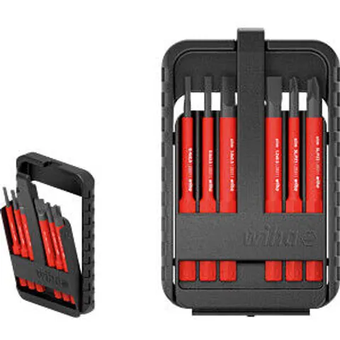 Wiha Slimbit Electric 7 Piece Hex Screwdriver Bit Set – image 2