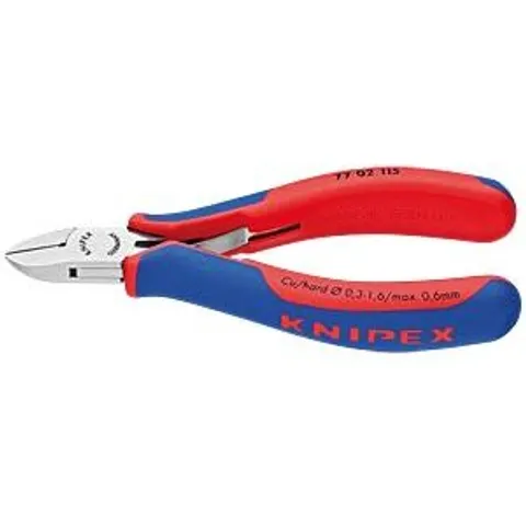 KNIPEX KN 77 02 130 - Electronics Diagonal Cutter 130 mm – image 2